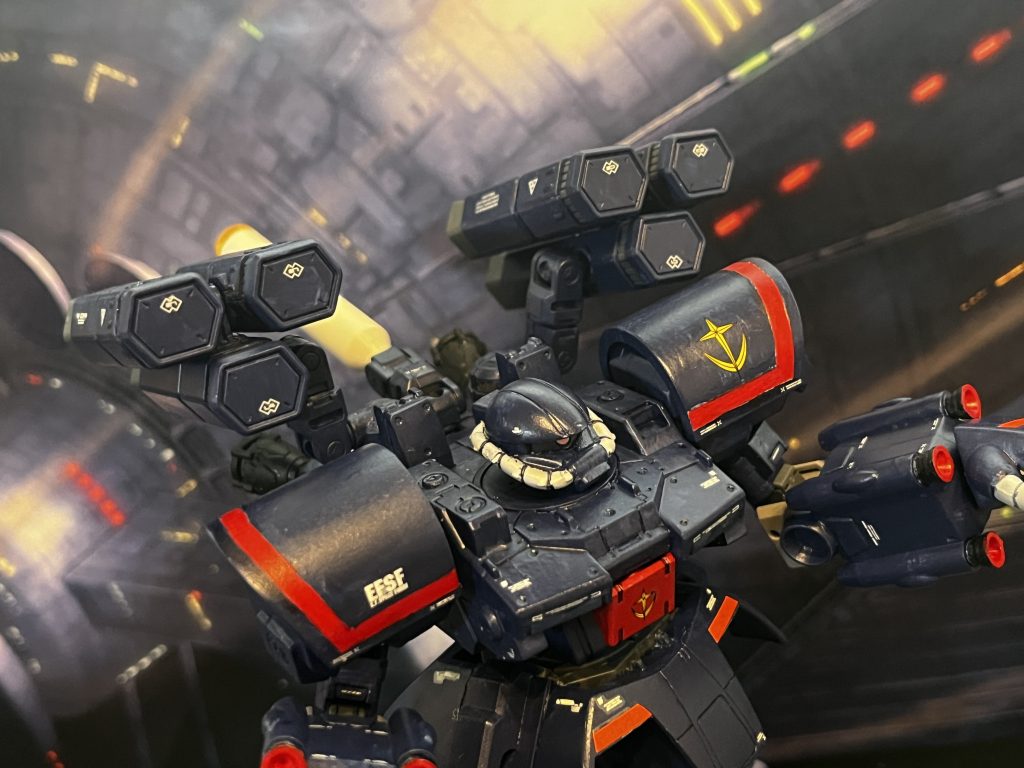 見覚えあるロケットランチャー