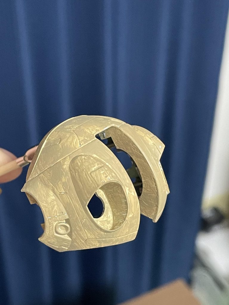 作品名：初めてのシタデルカラー<p>隠蔽力がヤバい 黒いランナーでも結構楽に色が乗る😄</p>
