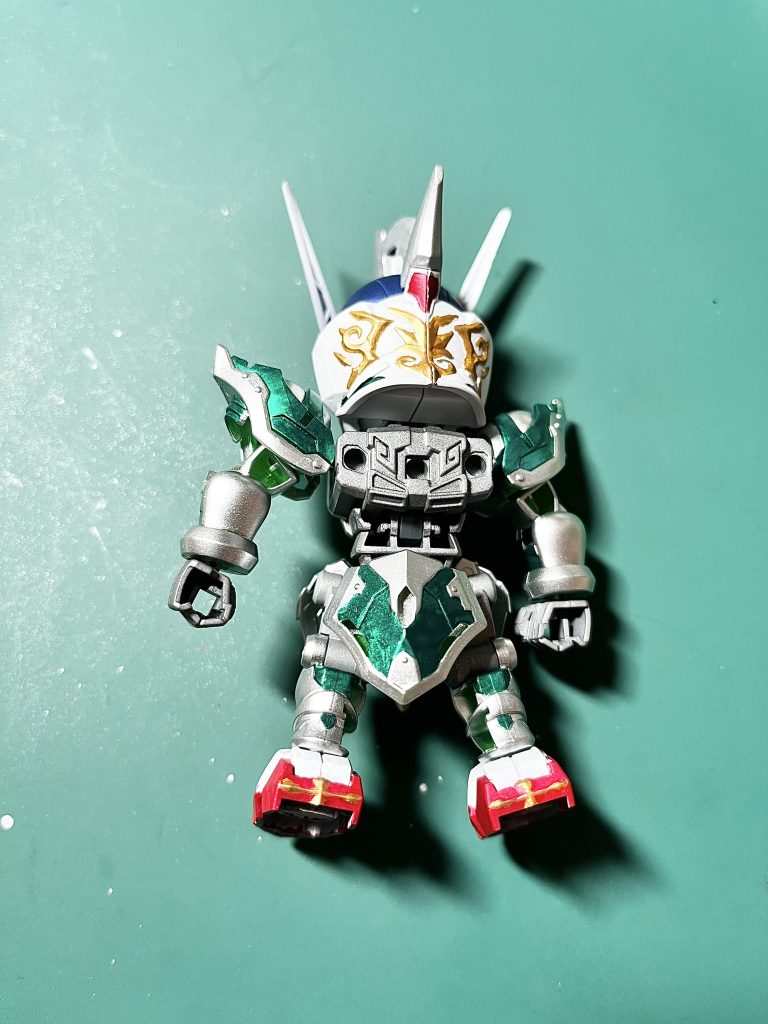 SDW HEROES ナイトストライクガンダム–5枚目/制作者：TOM91