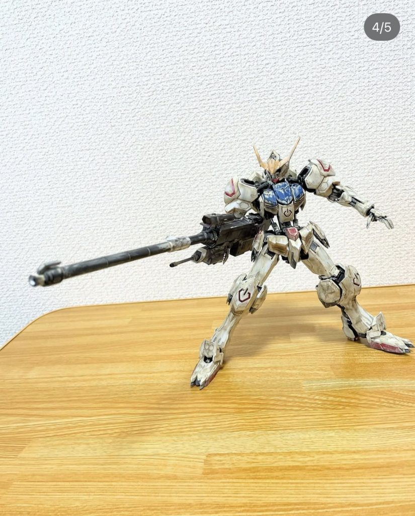 ガンダムバルバトス–3枚目/制作者：@yuuya8901swift