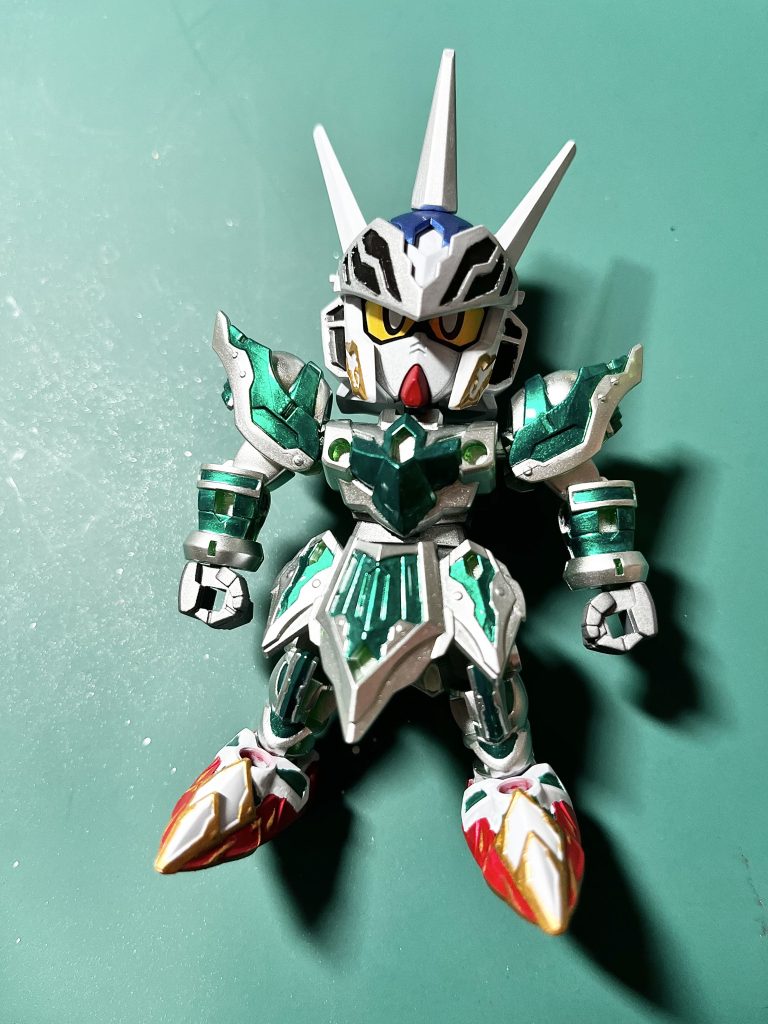 SDW HEROES ナイトストライクガンダム–4枚目/制作者：TOM91