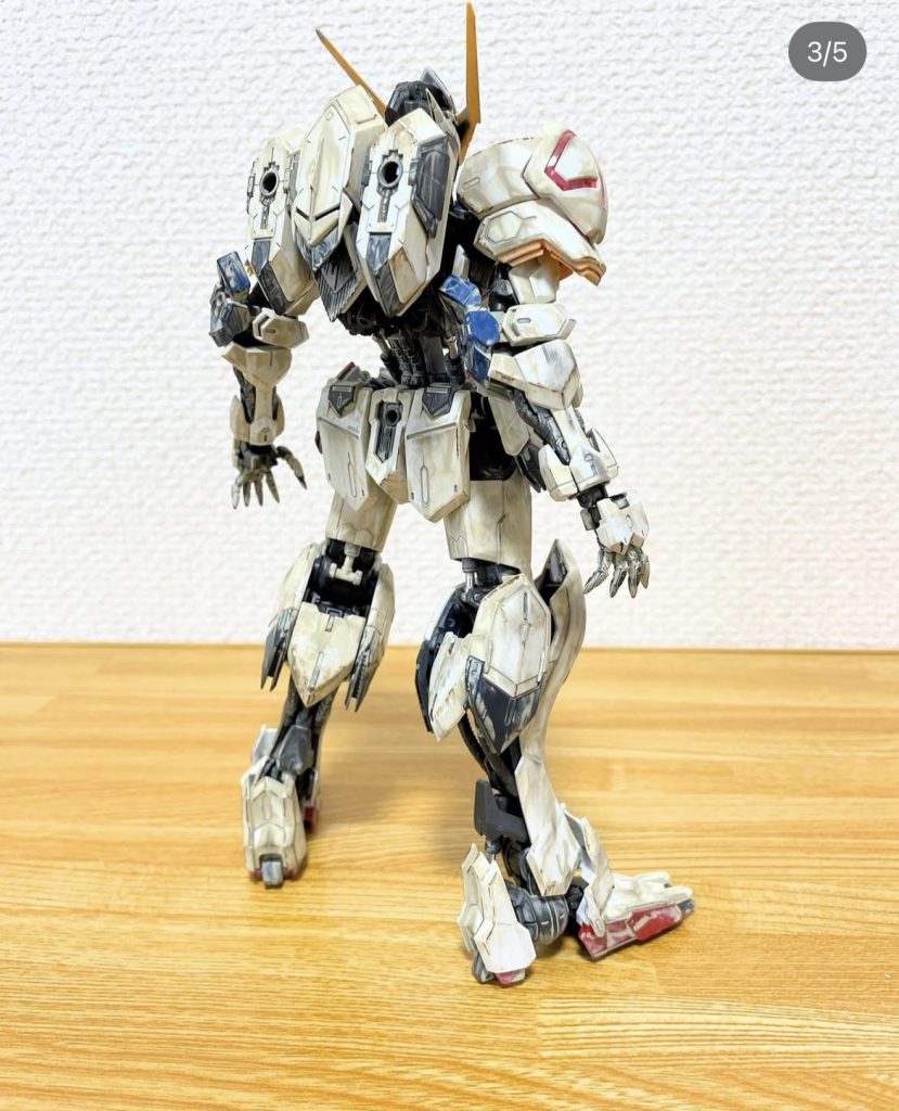 ガンダムバルバトス–2枚目/制作者：@yuuya8901swift