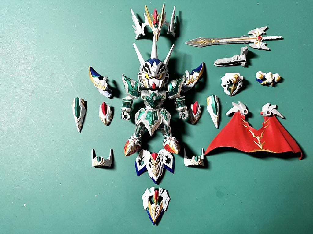 着せ替え？水性ホビーカラー使用です。細かいところは筆塗りです。