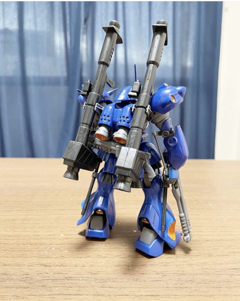 HG ケンプファー–2枚目/制作者：@yuuya8901swift