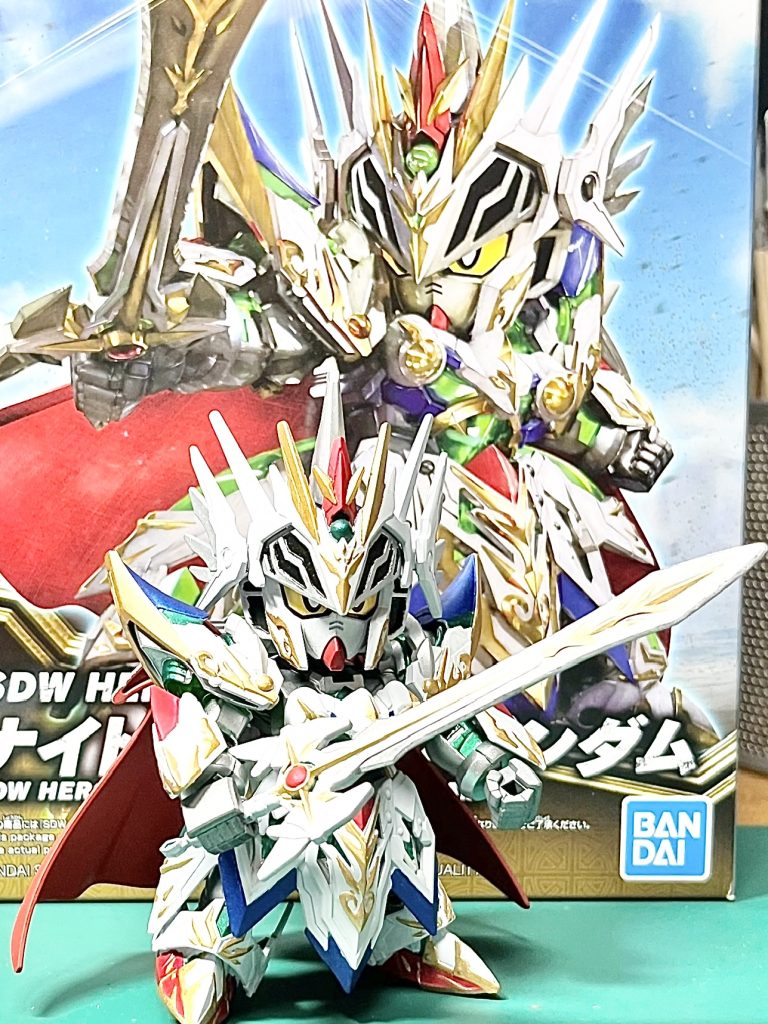 SDW HEROES ナイトストライクガンダム–7枚目/制作者：TOM91