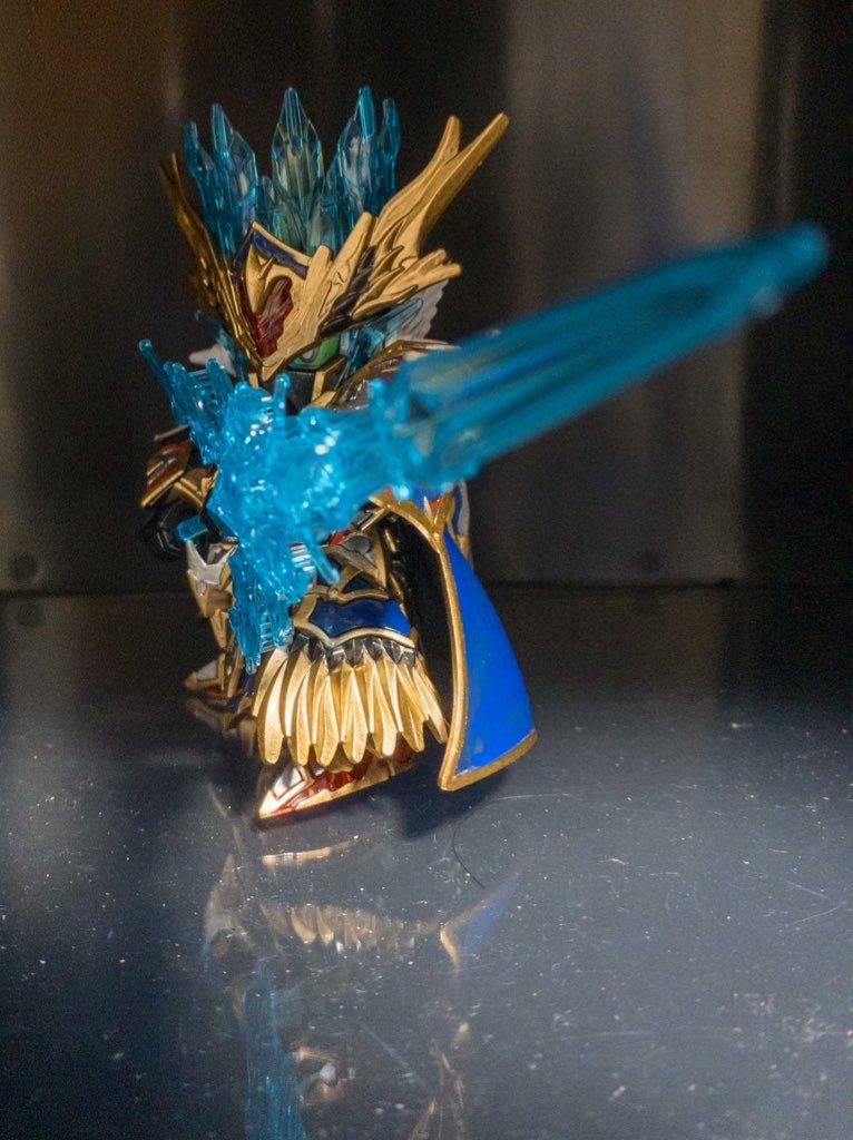 SD アーサーガンダム–2枚目/制作者：@keitaman