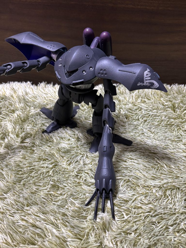 夜襲編成部隊【烏】(クロウ)ハイゴッグ–3枚目/制作者：明智庵