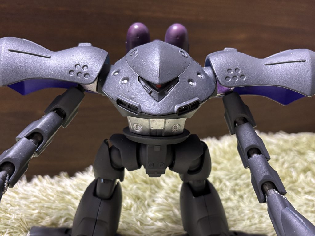 夜襲編成部隊【烏】(クロウ)ハイゴッグ–2枚目/制作者：明智庵