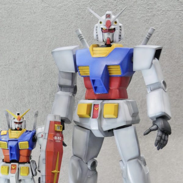 旧キット　1/60ガンダム