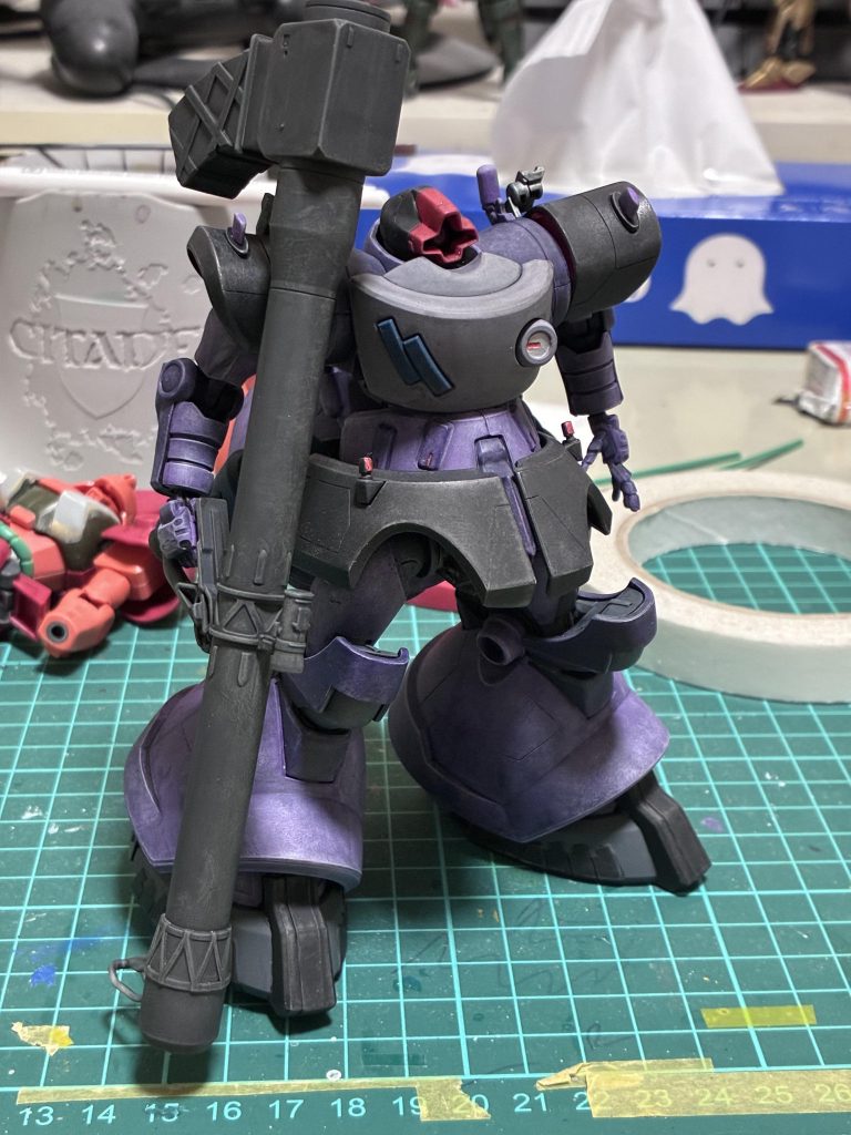 リックドムGQ–2枚目/制作者：waccu