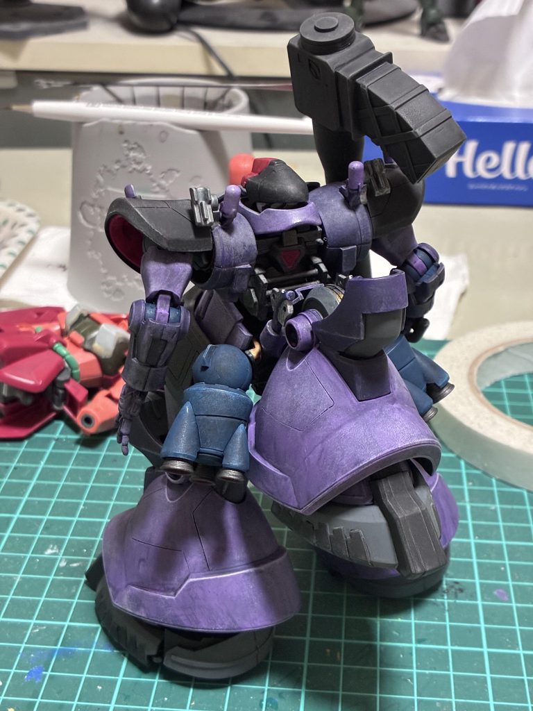 リックドムGQ–4枚目/制作者：waccu