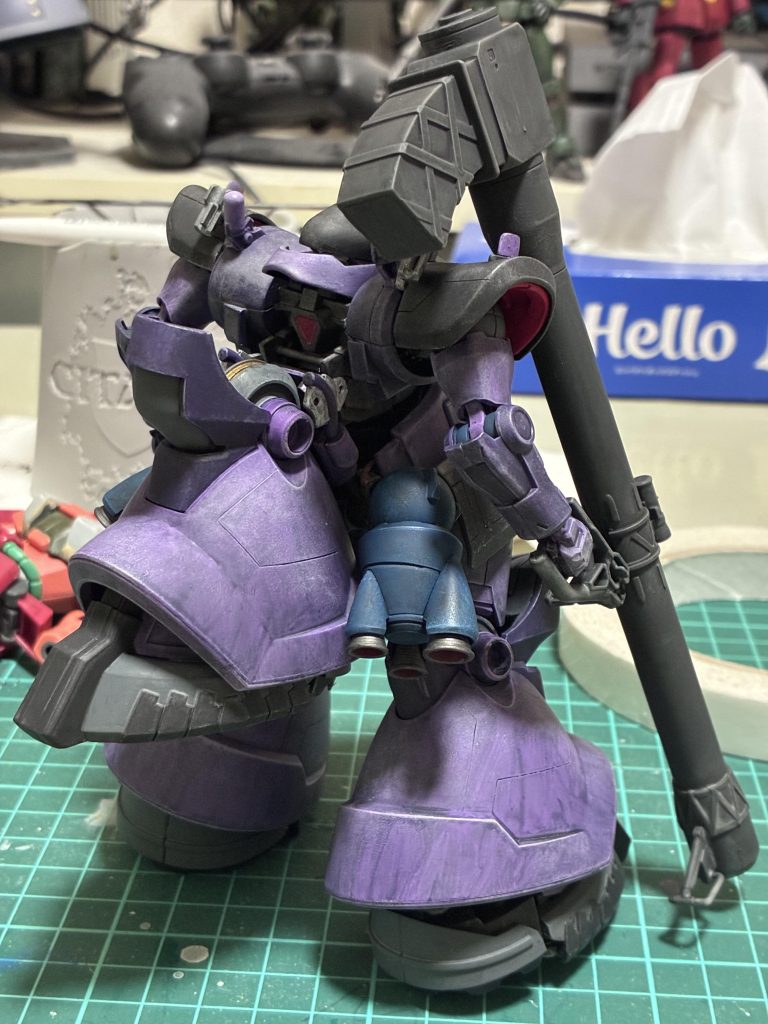 リックドムGQ–5枚目/制作者：waccu