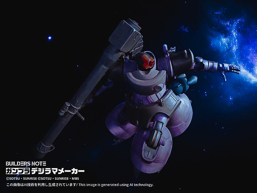 リックドムGQ–9枚目/制作者：waccu