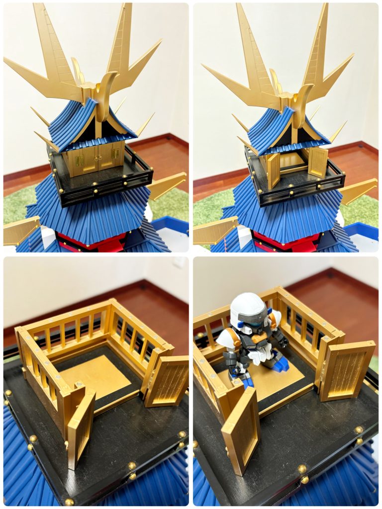 「烈帝城」ついに完成!!その2–7枚目/制作者:ロンロン(烈帝城主)