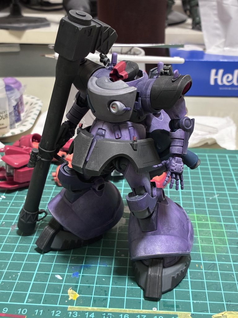 リックドムGQ–3枚目/制作者：waccu