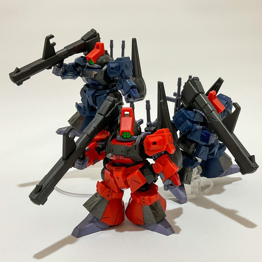 お店で見かけたら是非お手に取ってみてくださいね。最後に言っておきますが、私はバンダイの回し者ではありません（笑）ご覧いただきありがとうございました。 