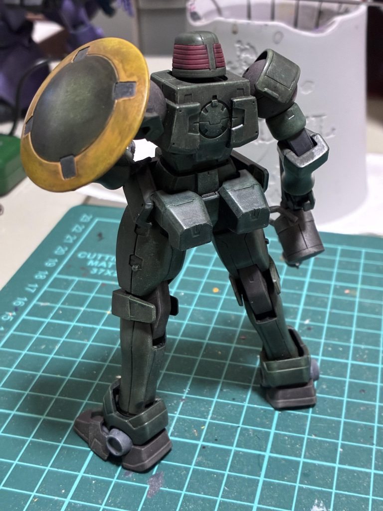 HGAC リーオー–3枚目/制作者：waccu