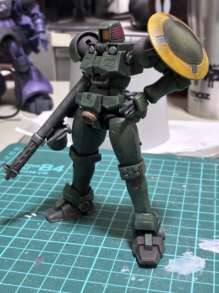 HGAC リーオー–2枚目/制作者：waccu