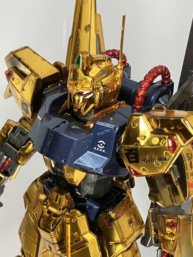 MG 百式　メカニカルコアメッキ