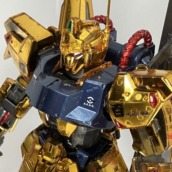 MG 百式　メカニカルコアメッキ