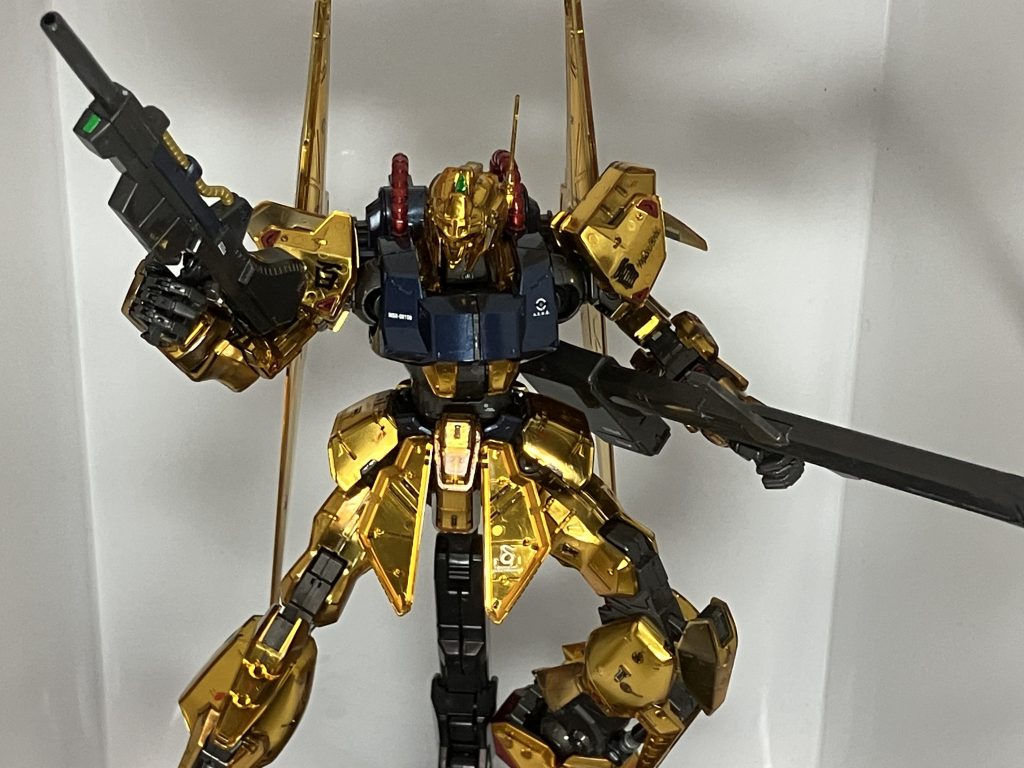 MG 百式 メカニカルコアメッキ–4枚目/制作者:ポン酢だいすき