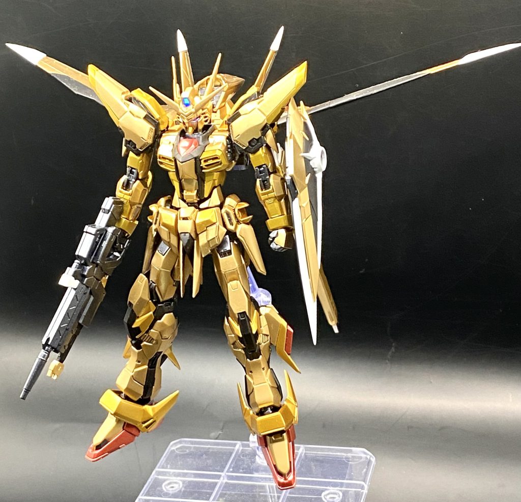 RG アカツキ　大鷲・不知火装備–3枚目/制作者：影狼Σ