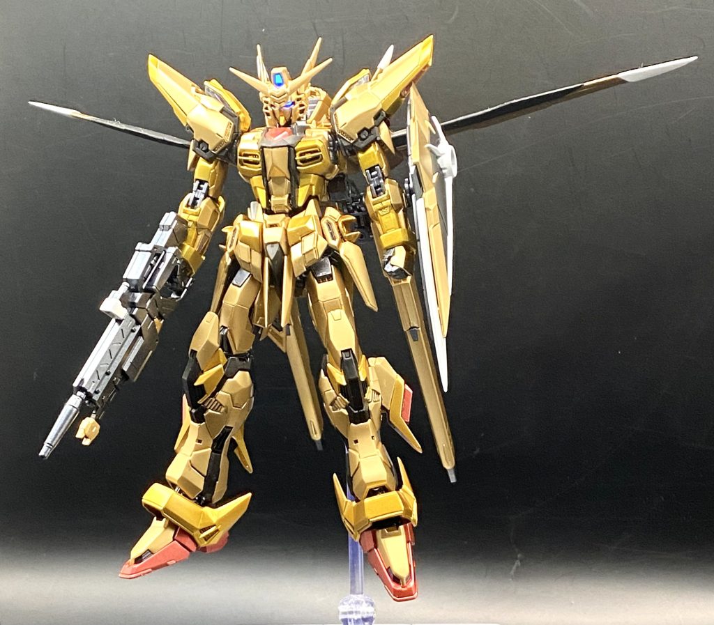 RG アカツキ　大鷲・不知火装備–5枚目/制作者：影狼Σ