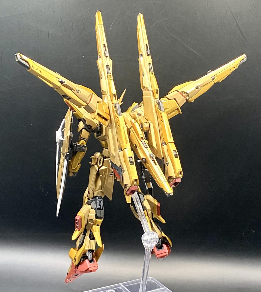 RG アカツキ　大鷲・不知火装備–7枚目/制作者：影狼Σ