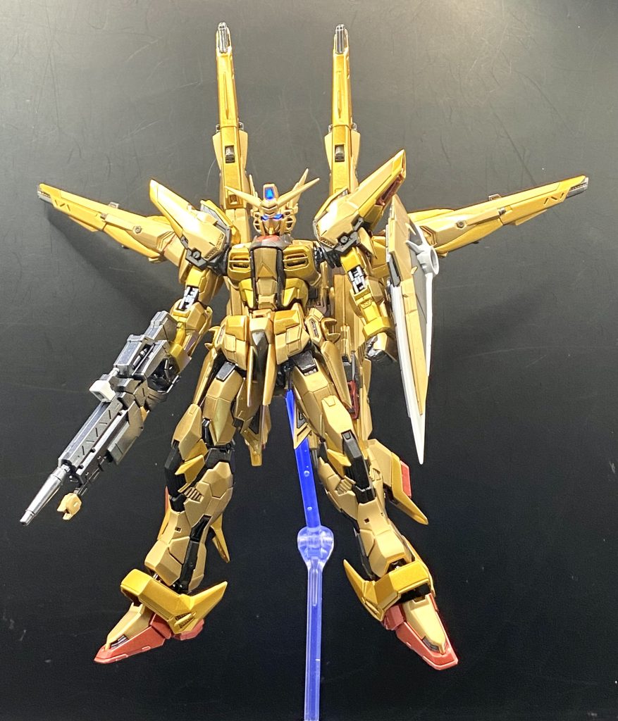 不知火装備はアンダーゲートでは無かった為、メッキの侭だと辛いと思いますね。