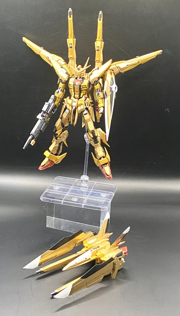 RG アカツキ　大鷲・不知火装備–4枚目/制作者：影狼Σ