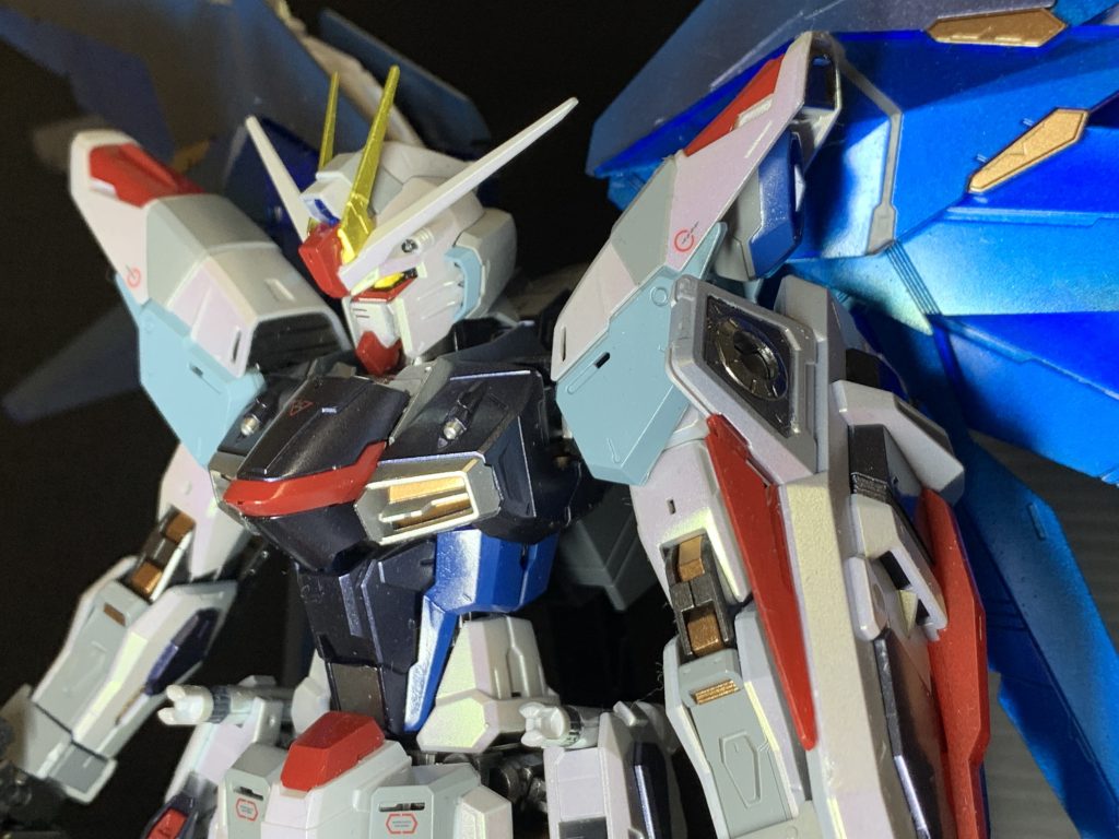 全塗装　MGフリーダムガンダム