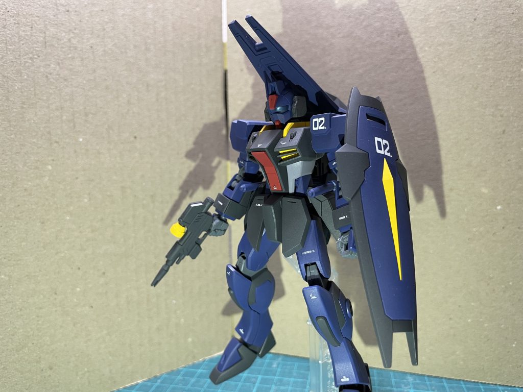 ジムクゥエルをイメージしたような、してないような。