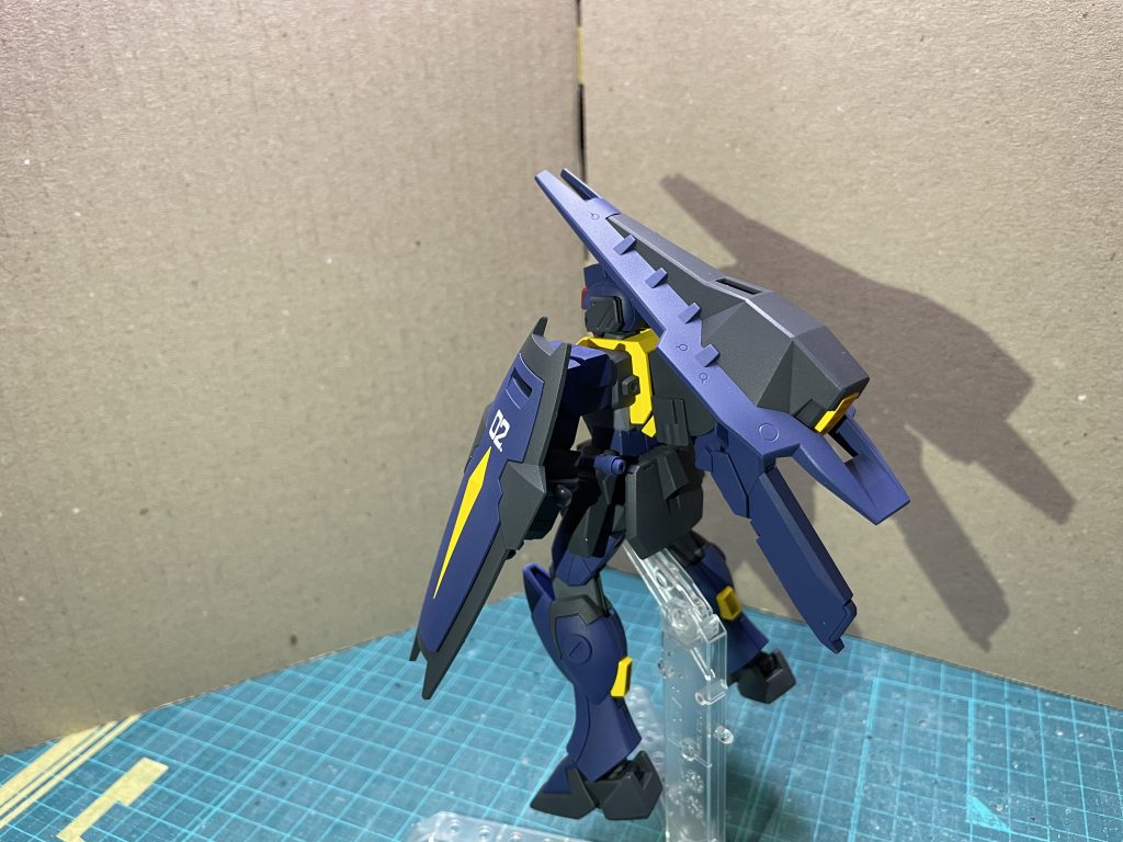 バックパックはジャンクパーツを使いました。