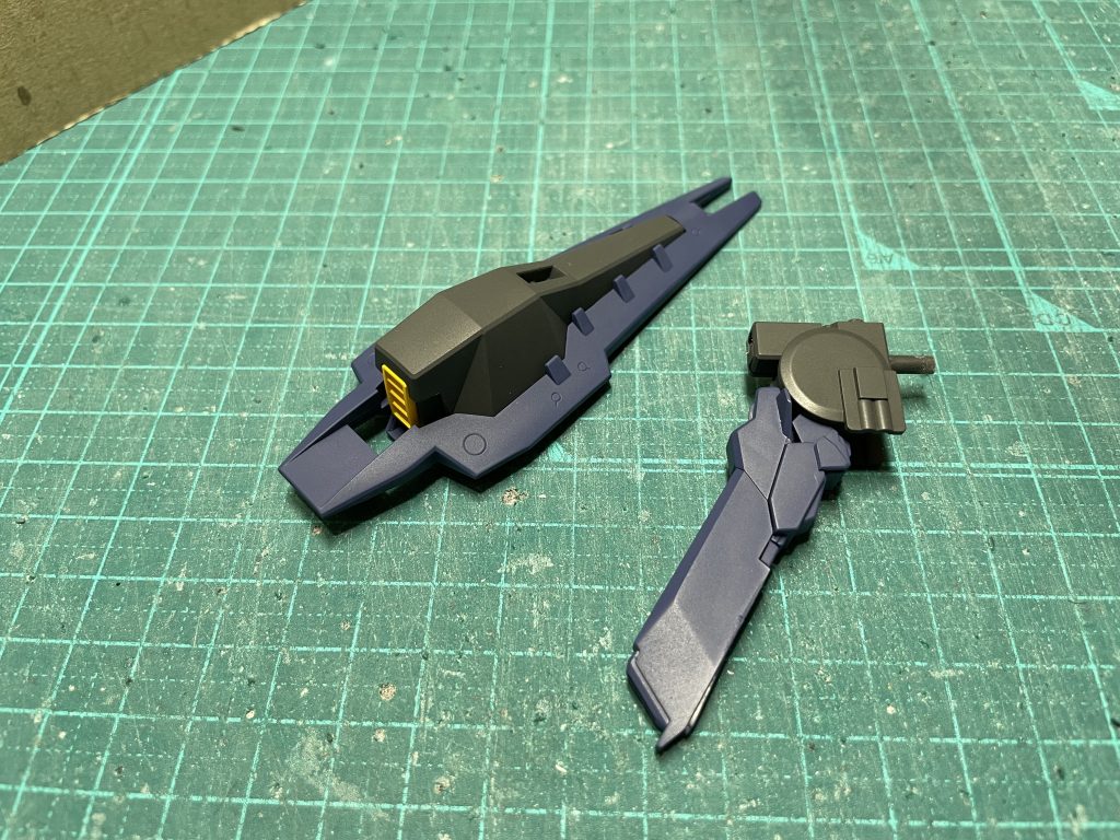 シールドブースターと、ハイゼンスレイの何かです。