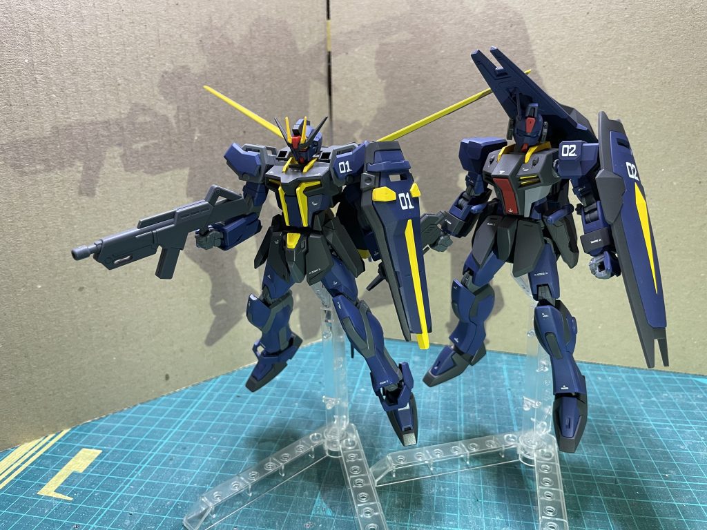 ティターンズの新型②と一緒に。