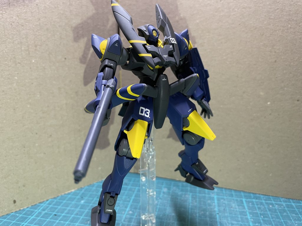 ライフルはジャンクパーツから拾ってきました。