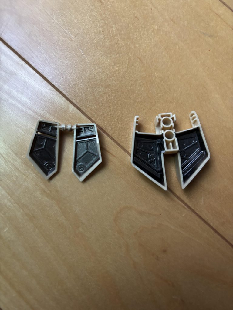 関節、スカート裏をスターブライトアイアンで塗装しております