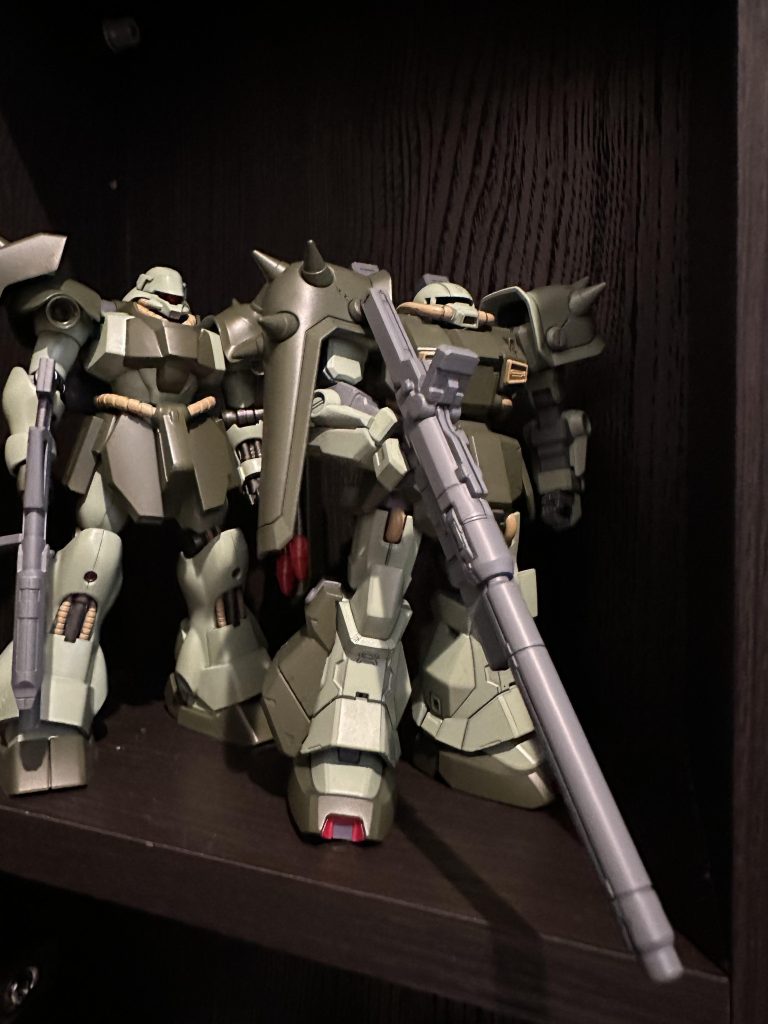 あまりオリジナリティがないカラーリングになったので次回は出直します！