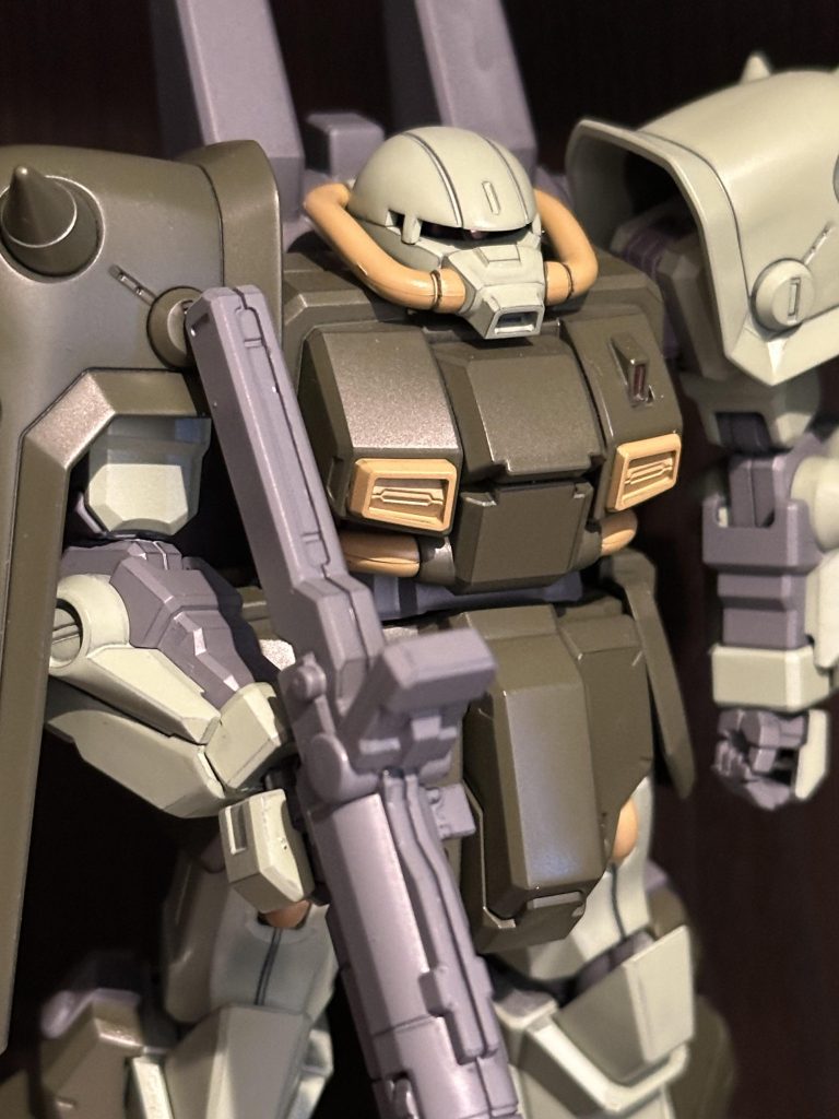 こちらは破損とかないのですが、こちらも塗装が上手くいきませんでした…もう少し上達したいです！ 