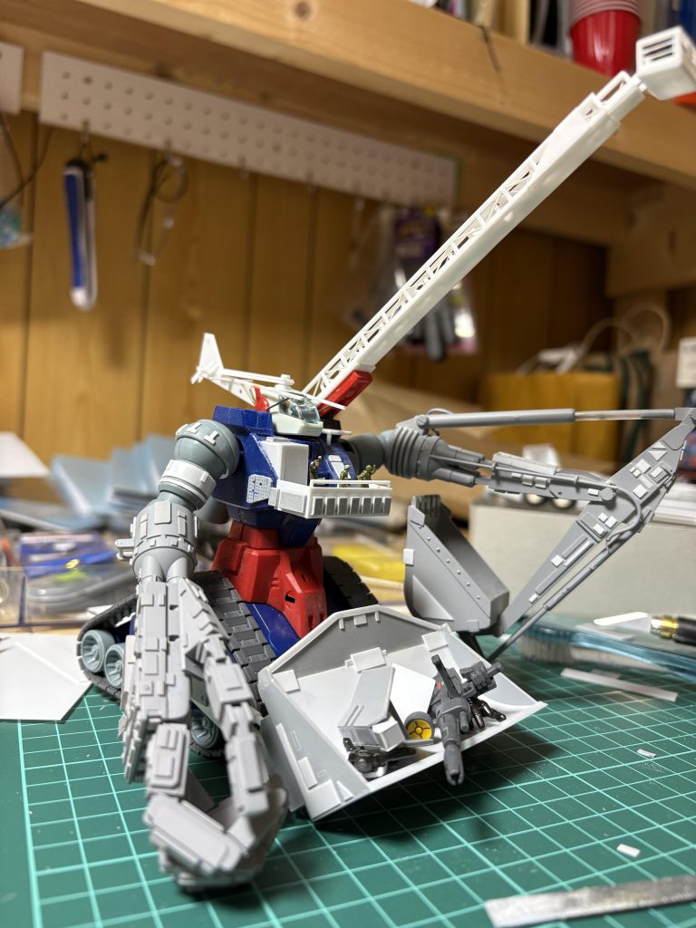 未遂に終わった工作（3枚目）