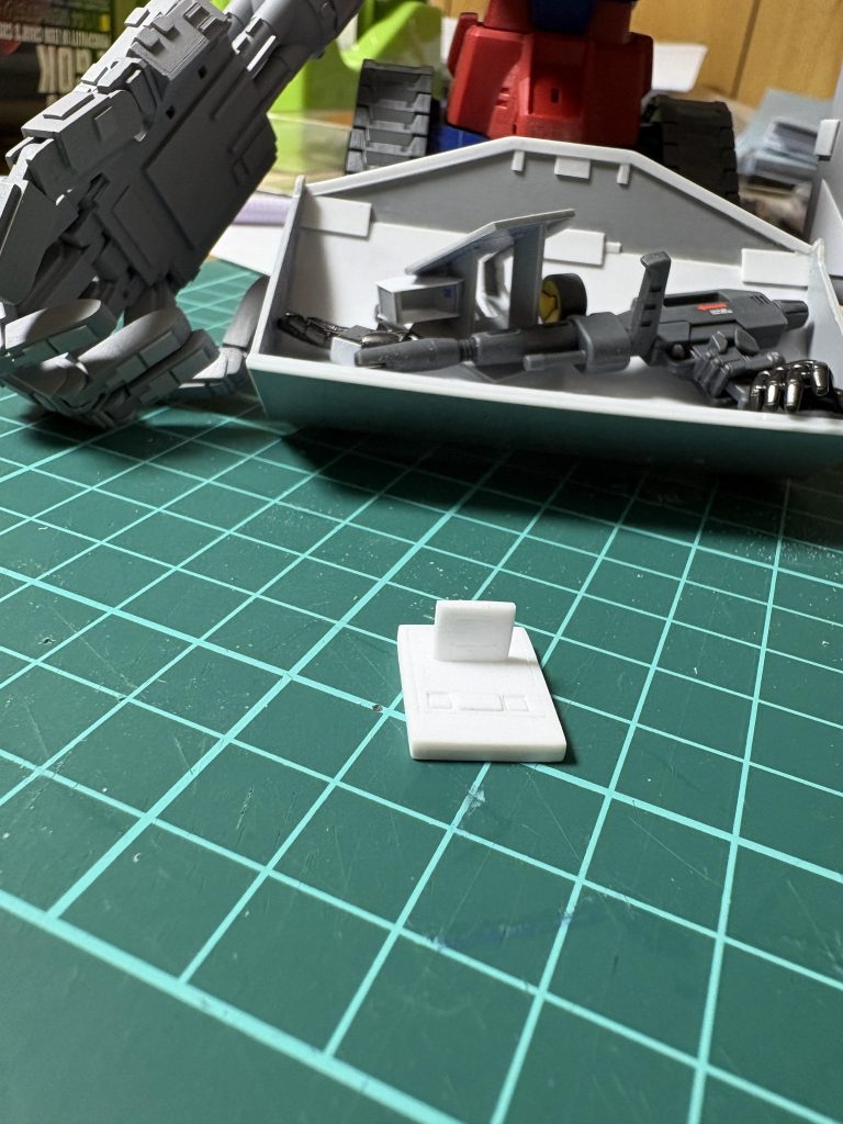 未遂に終わった工作（1枚目）