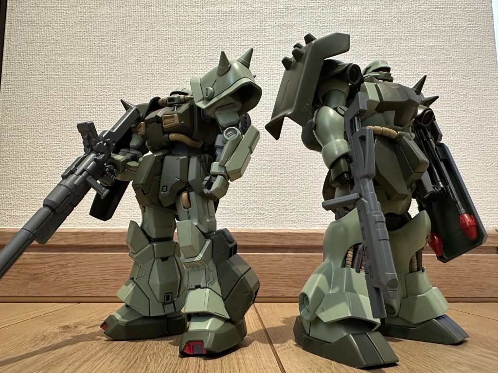 次回はキュベレイかザクマリナーになるかもです。ご観覧ありがとうございました！