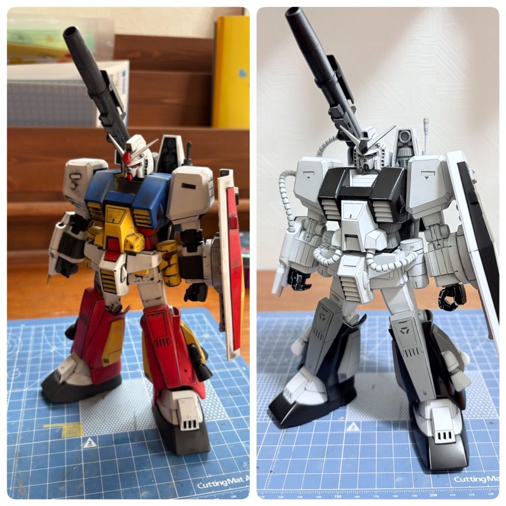 とはいえ作りやすくてカッコイイイジってもよし、ストレートに組んでもよし本当に買えるなら何個あってもいいキットです！