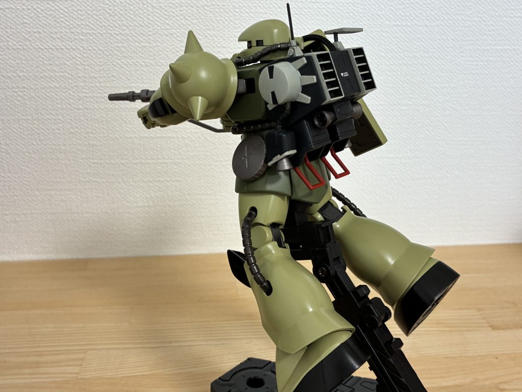 スタンドもつけてこの角度!次は製作過程を…秒で終わる製作過程になります🤔