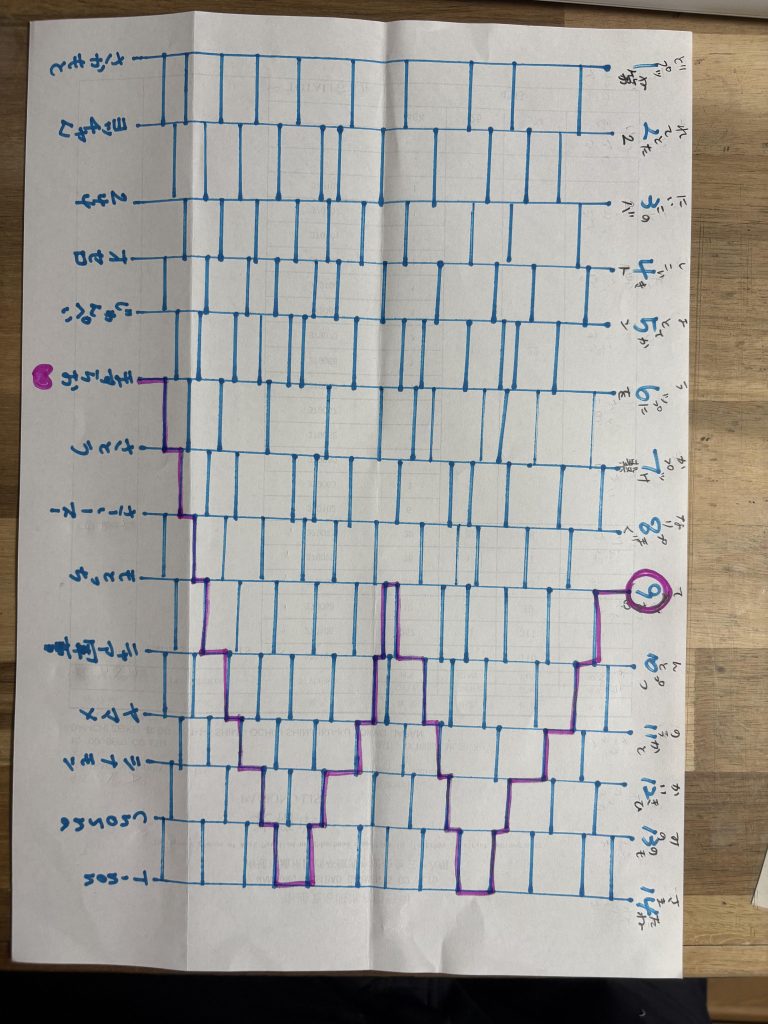 作品名：第二レーンは【ますらお】さんにバトンを託します！<p>第二レーンは、ますらおさんにバトンを託します。 断ることはお断りいたします(zaku-kao8) なぜなら、厳正なアミダクジで決まったからです。 コメントいただいた方々を書き並べて、当たりを【どれにしようかな&#8230 […]</p>
