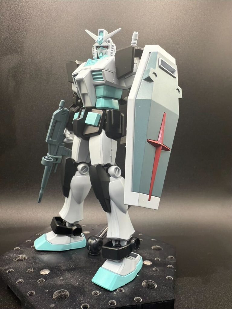 EG RX-78-2 ガンダム （初音ミクカラー）