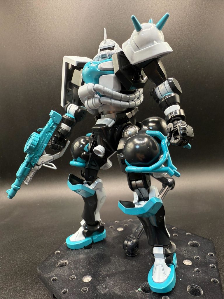 HG ザク（GQ） 初音ミクカラーイメージ