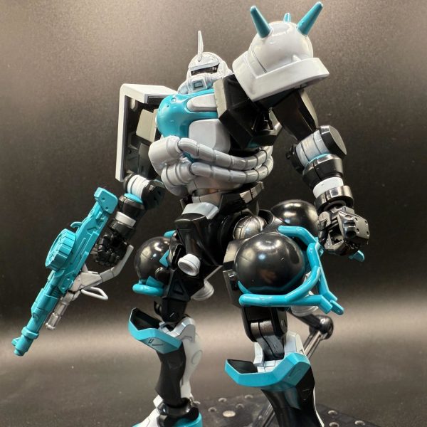 HG ザク（GQ） 初音ミクカラーイメージ