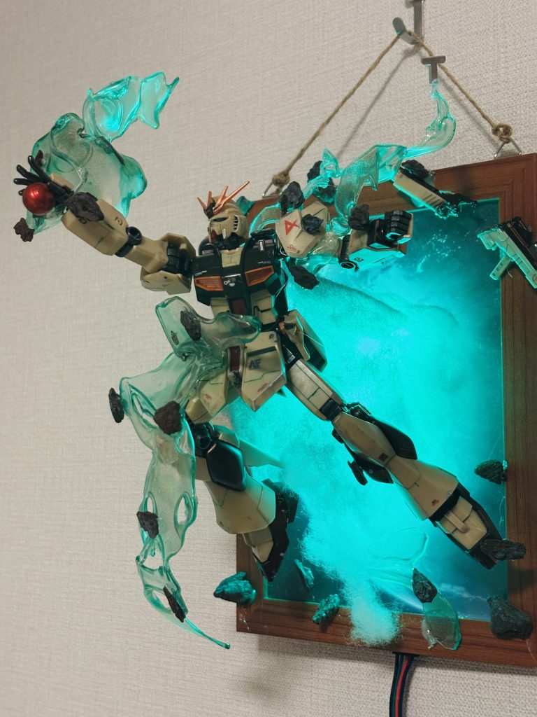 ニューガンダムは伊達じゃない！