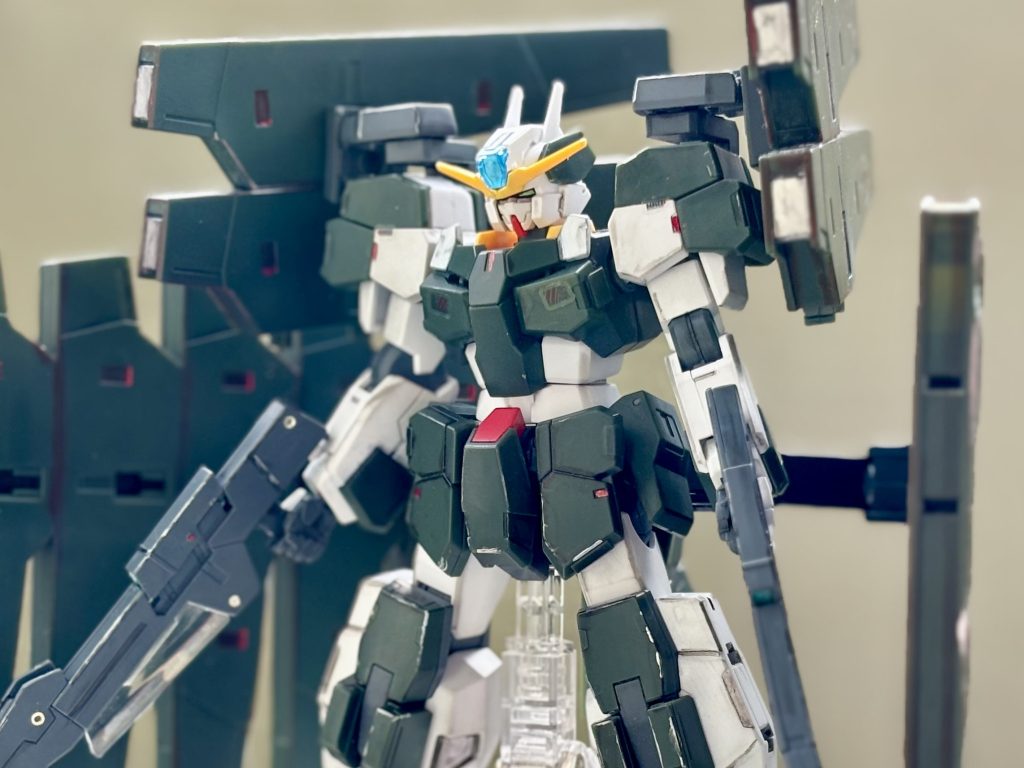 ＨＧ 1/144 ガンダムサバーニャ（最終決戦仕様）–8枚目/制作者：mal__tese